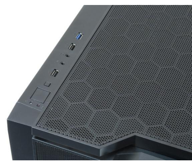 Chieftec Gaming Cube Black - 1161271 - zdjęcie 2